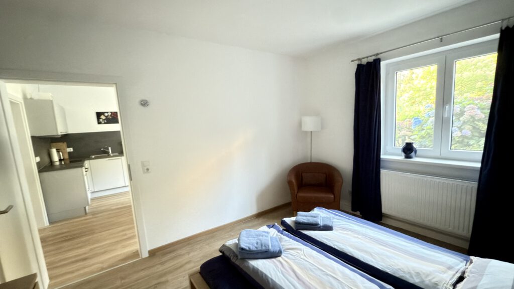 Kleines Schlafzimmer